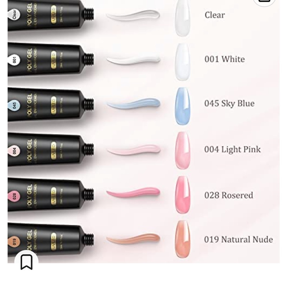 Polygel set